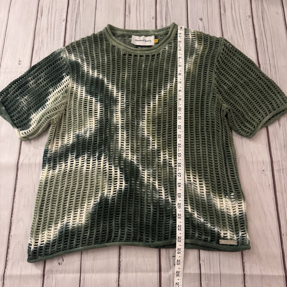 House of Sunny Women From‎ The Globe Short Sleeve Knit MULTI Women's Size XS - Picture 4 of 7